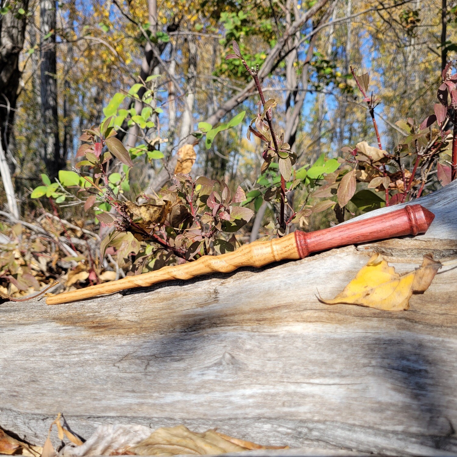 Red Oak Wand - Fantasy by Numbers