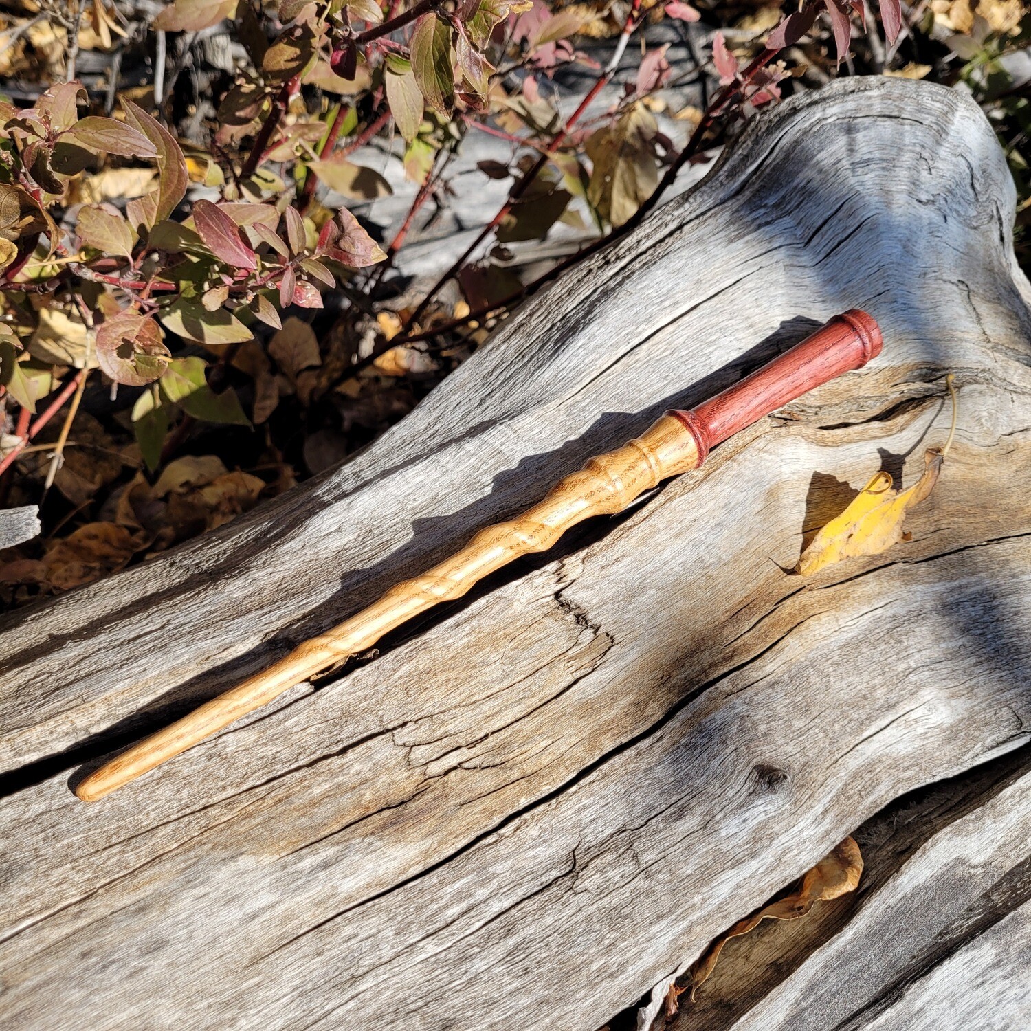 Red Oak Wand - Fantasy by Numbers
