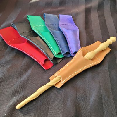 Red Oak Wand - Fantasy by Numbers
