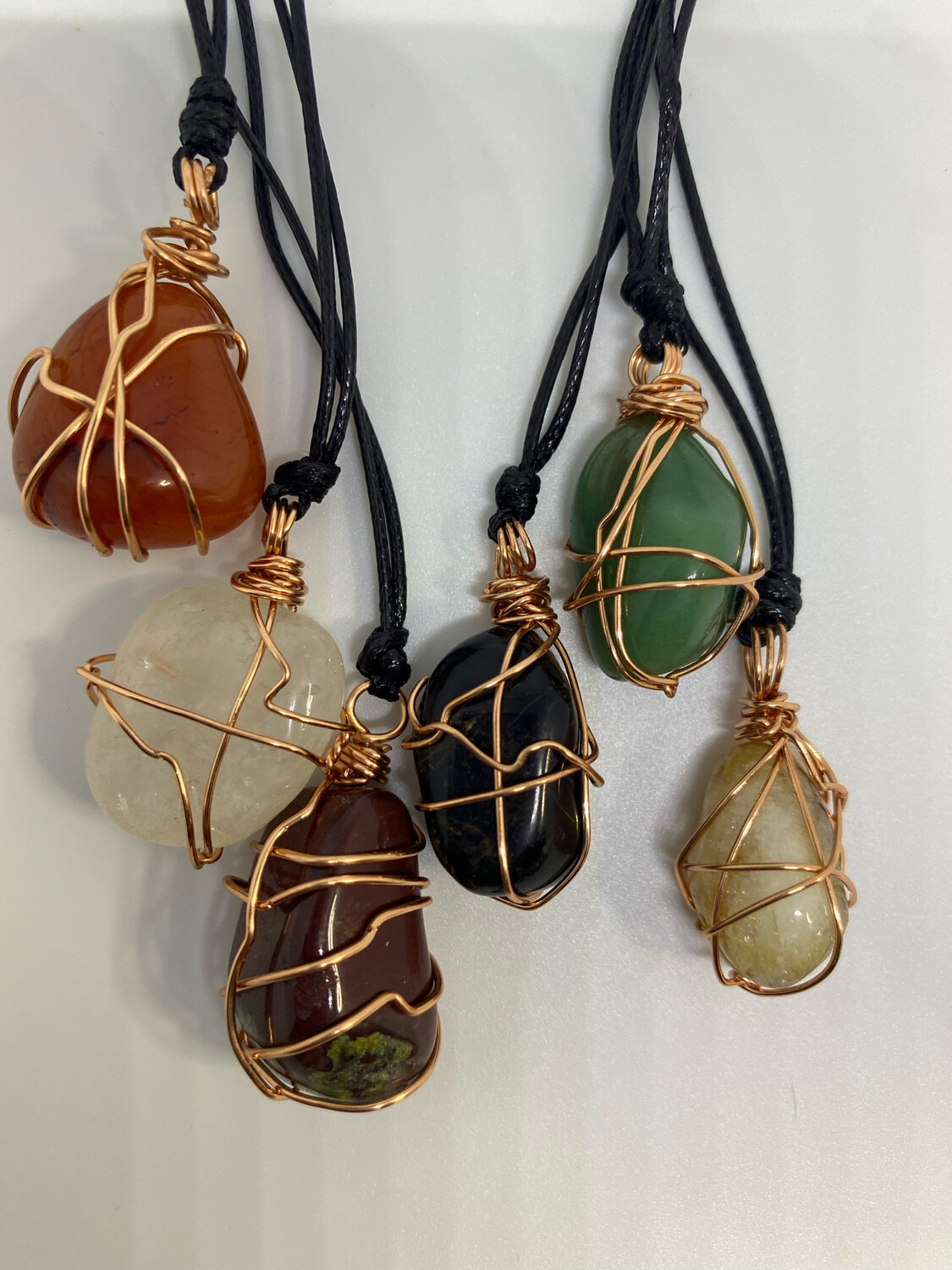Wire Wrapped Crystals