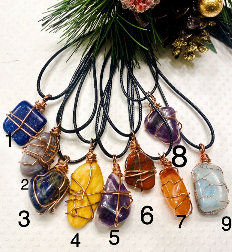 Gemstone Pendants