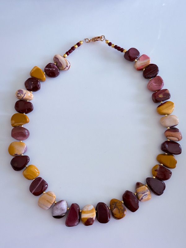Mooakite Necklace
