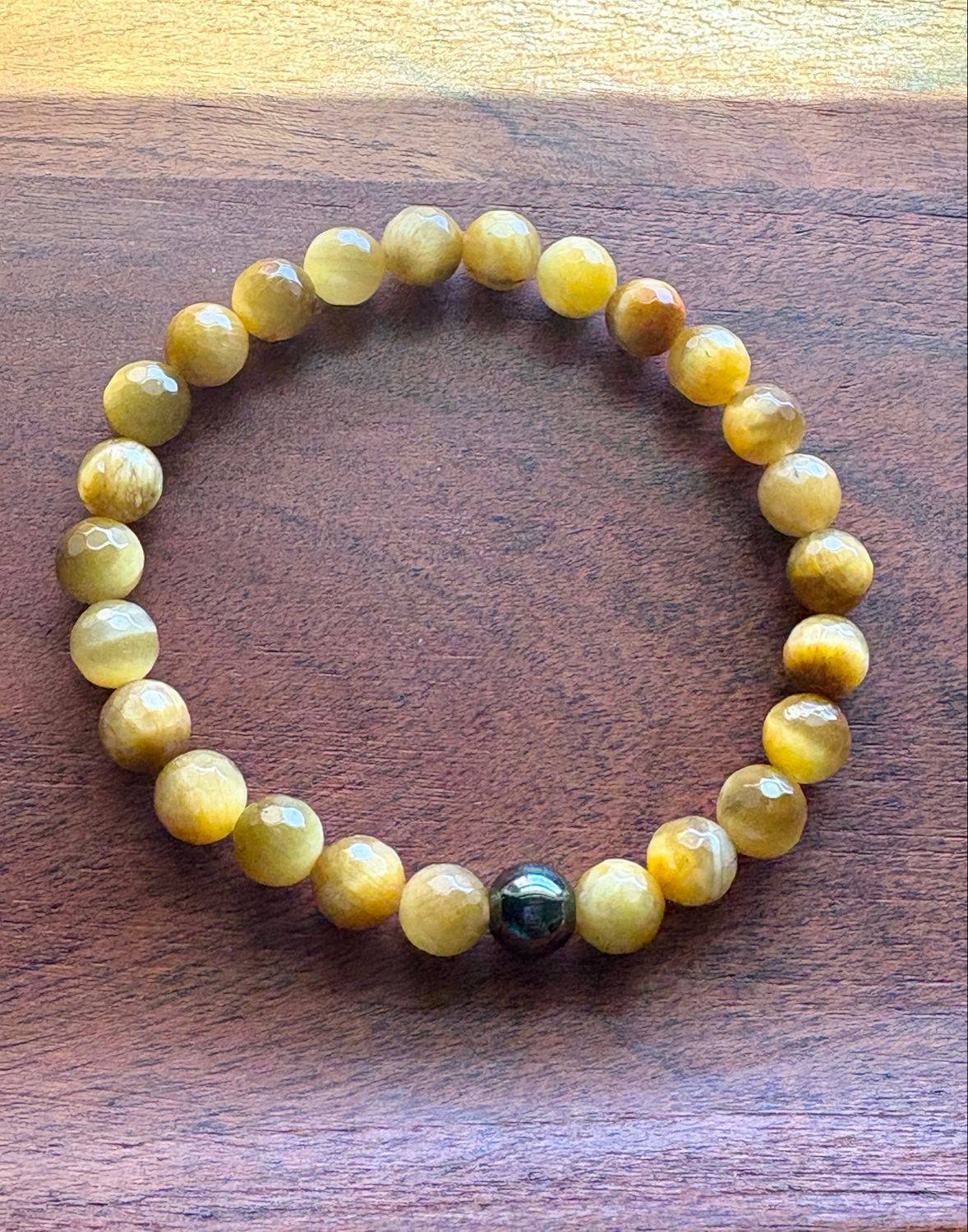 Yellow Tigers Eye