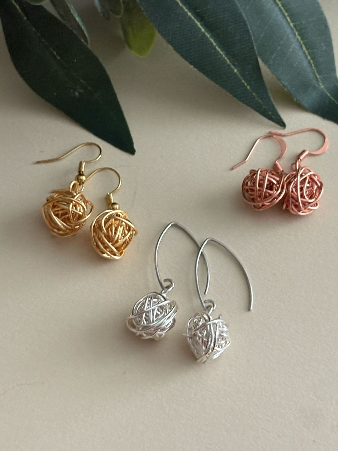 Wire Earrings ( Small)