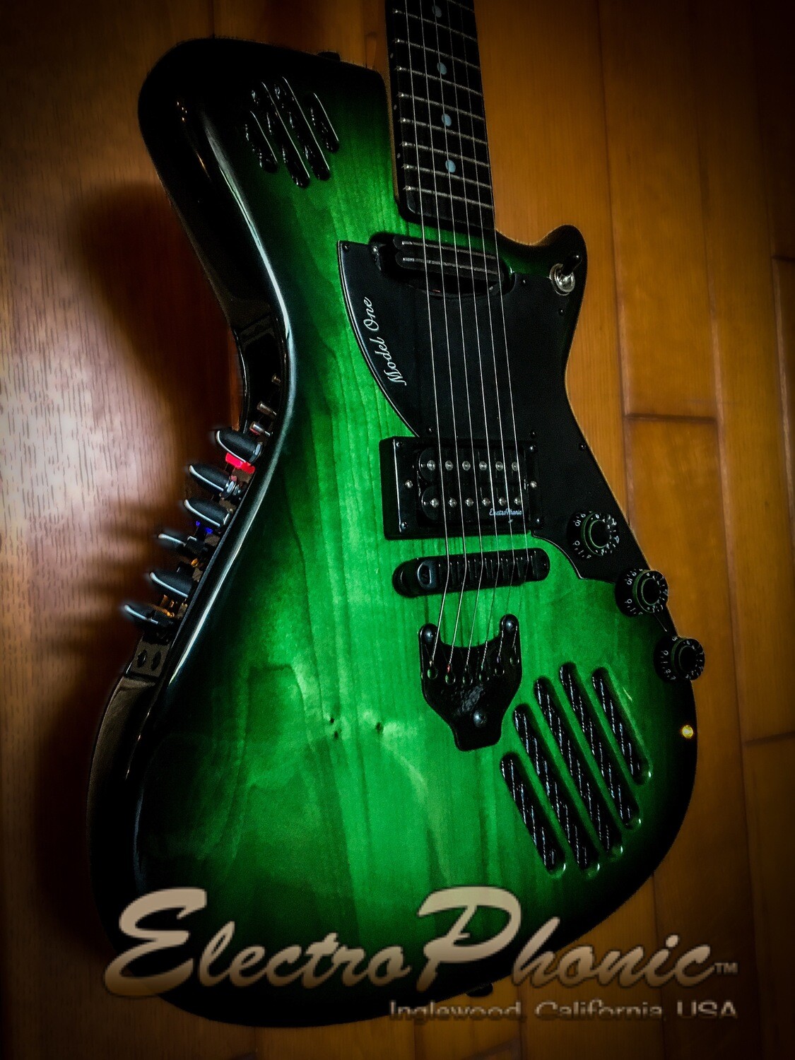 Custom Green Meanie