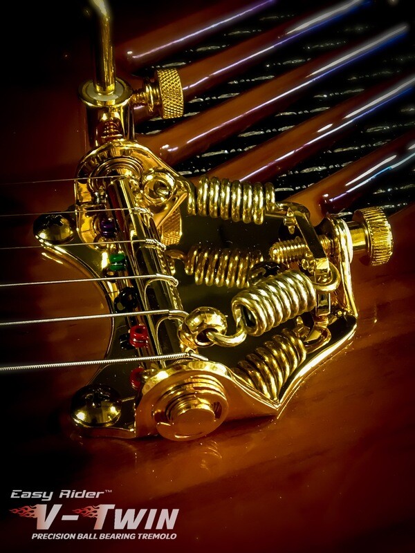 Easy Rider V-Twin™ Tremolo in Gold Easy Rider V-Twin™ Tremolo in Gold