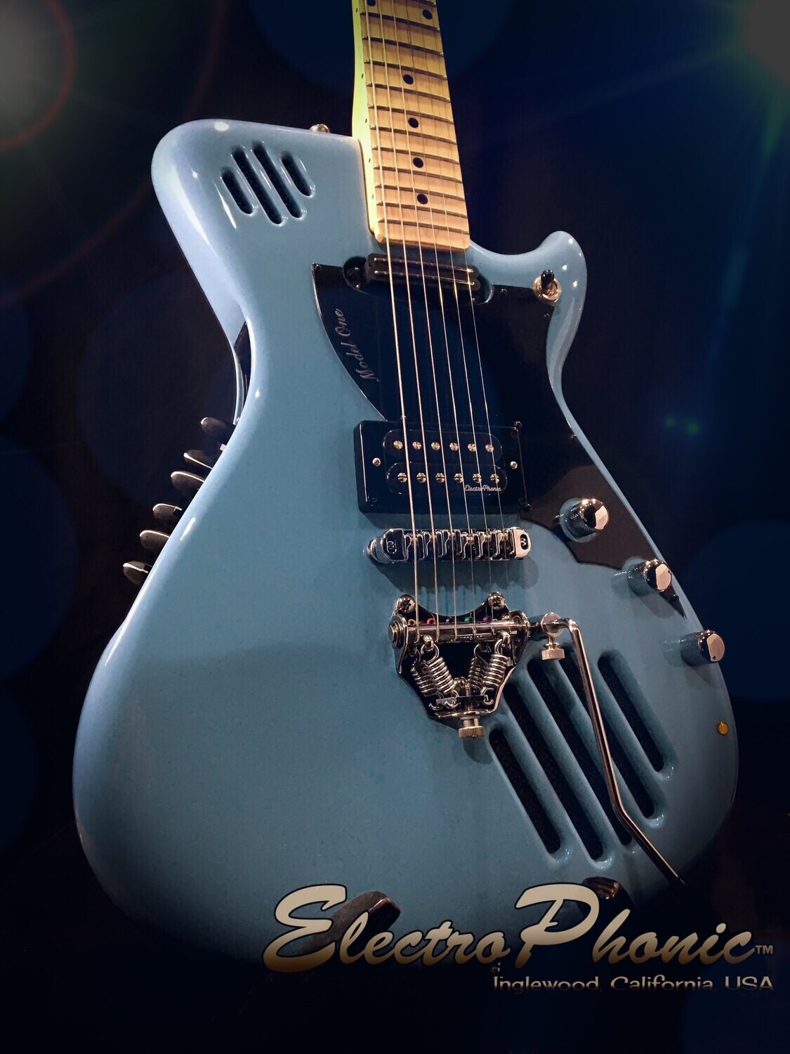 Discounted Standard Blue M1 with blemishes