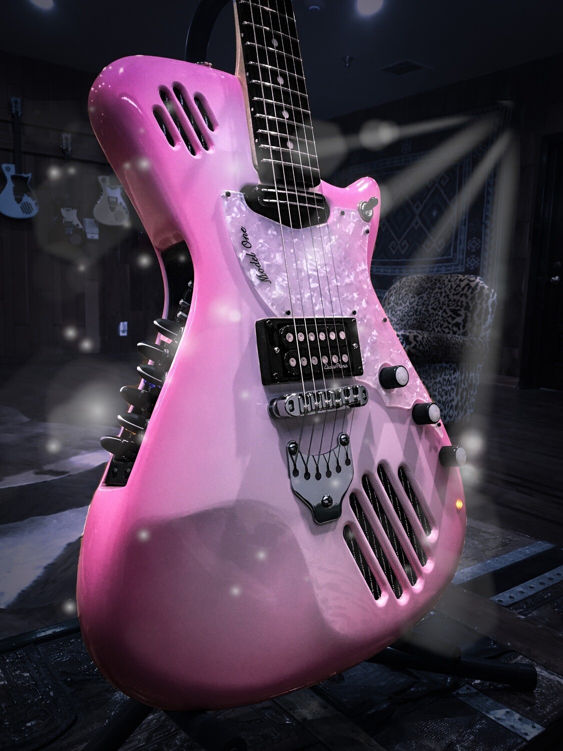 Custom Pink Lady