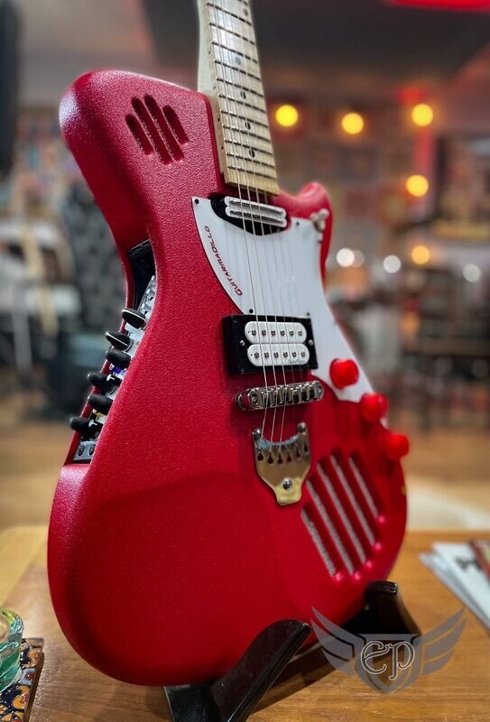 Guitarmadillo - Hardtail in Crimson