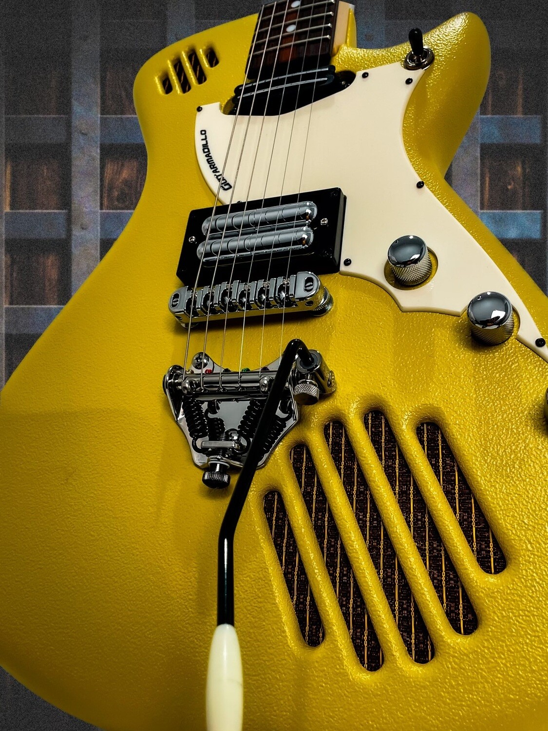 Custom Shop Dillo Mustard Yellow