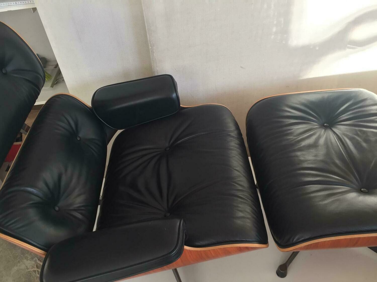 Lounge chair  Eames (Sessel & Fußhocker) von Charles & Ray Eames für vitra