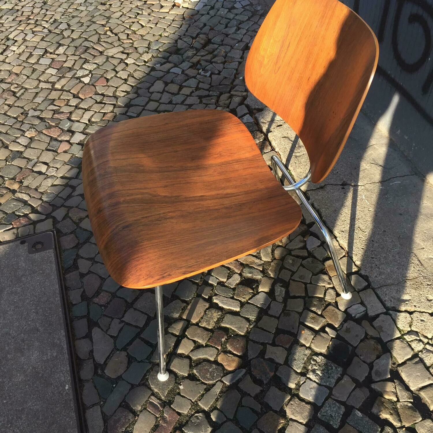 LCM Stuhl von Charles & Ray Eames für Herman Miller, 1950er, SOLD