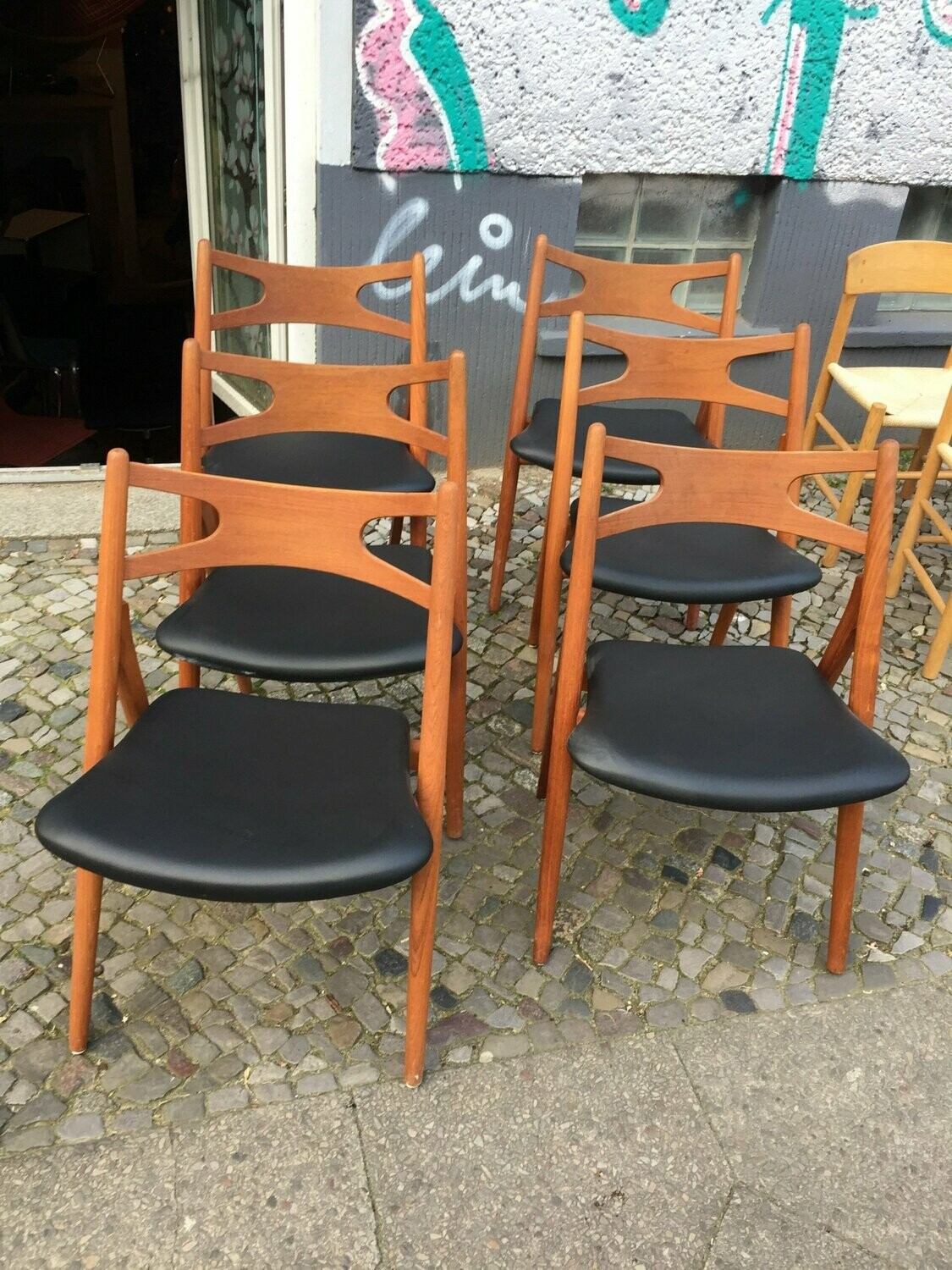 6 x Hans Wegner Stühle für Carl Hansen & Søn