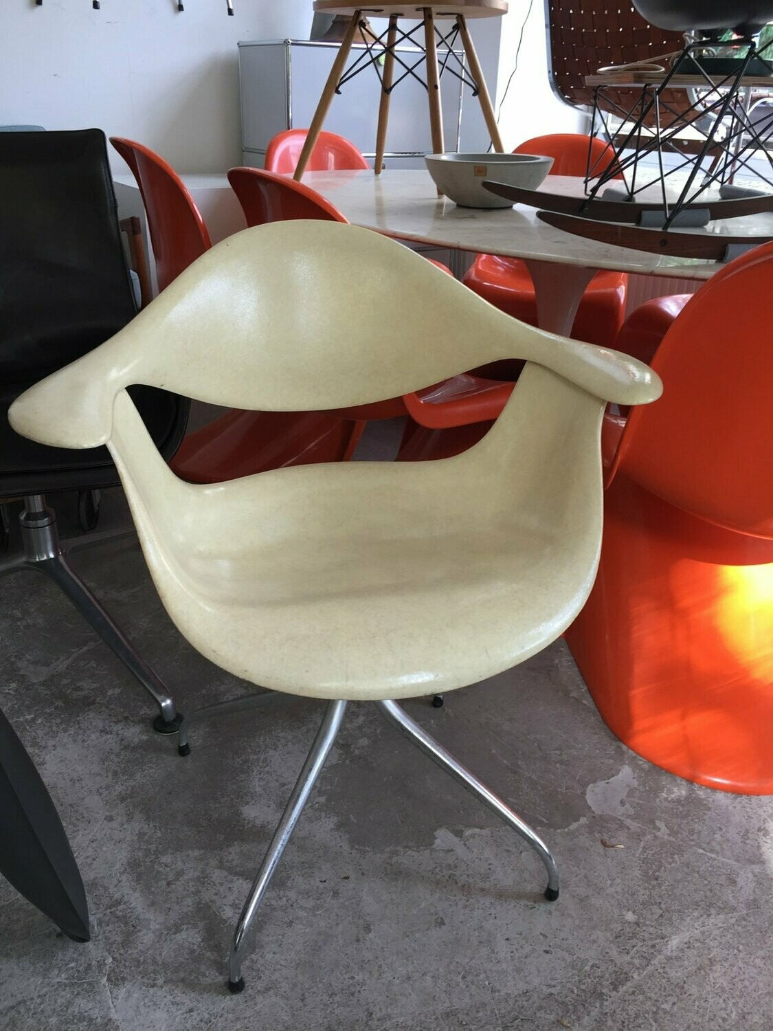 DAF Swag Leg Chair George-Nelson Herman Miller