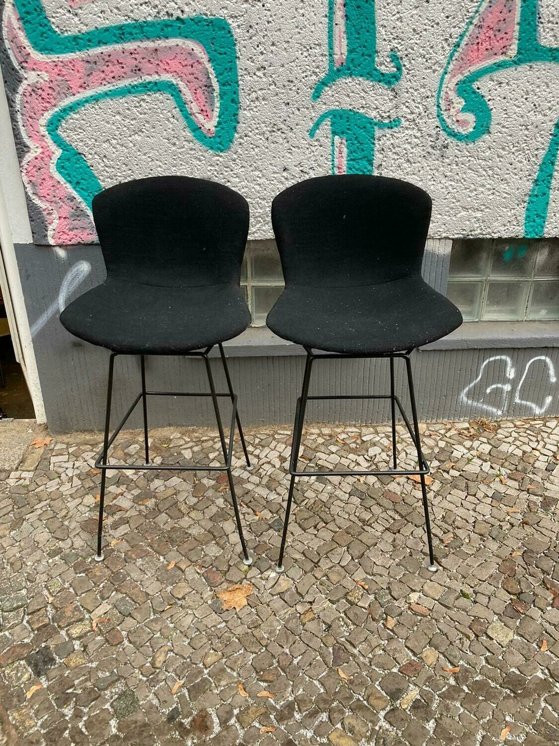 Bertoia Barstuhl