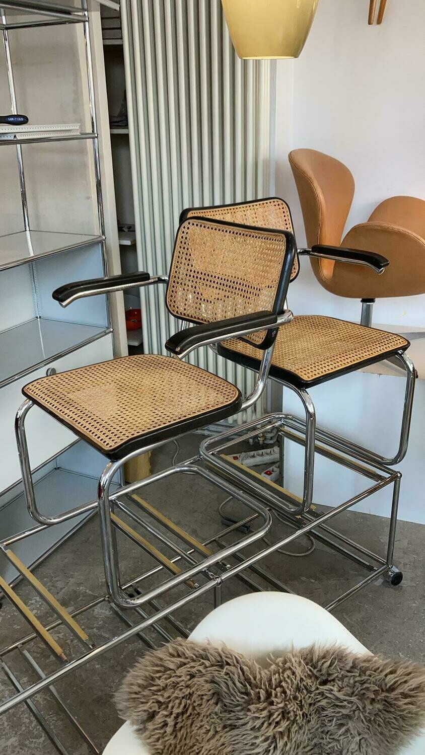 Thonet S 64 Stuhl Freischwinger