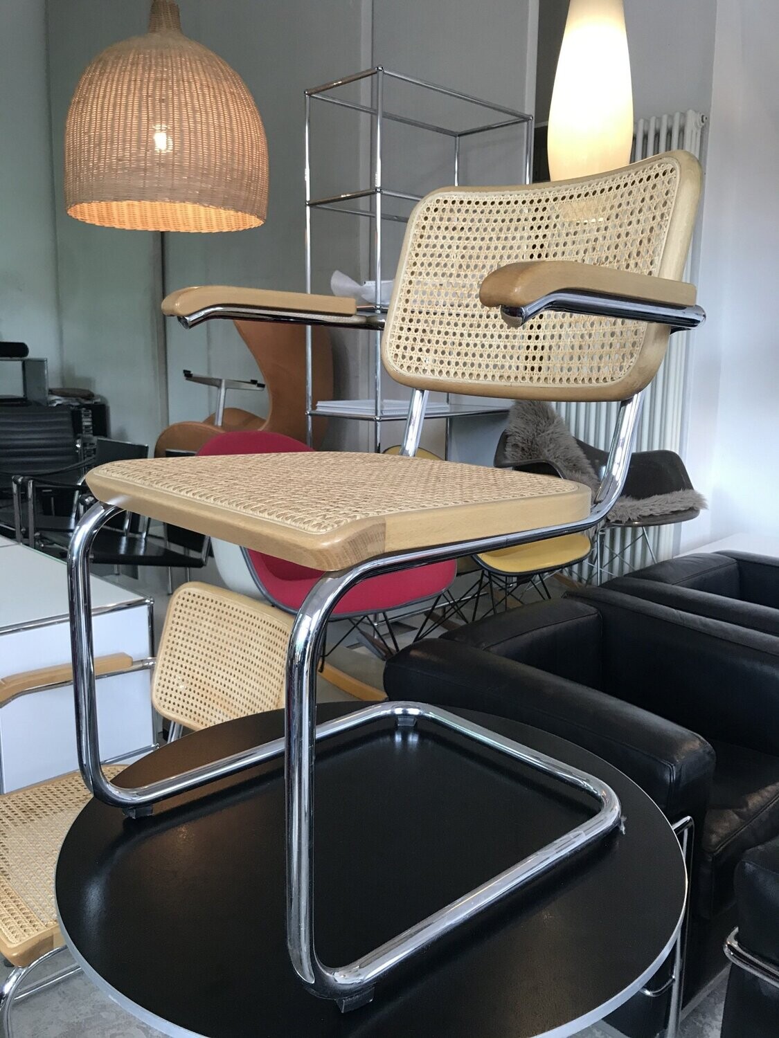 Thonet S 64 Stuhl Freischwinger