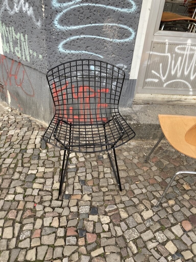Bertoia Wire Chair 420 Knoll International