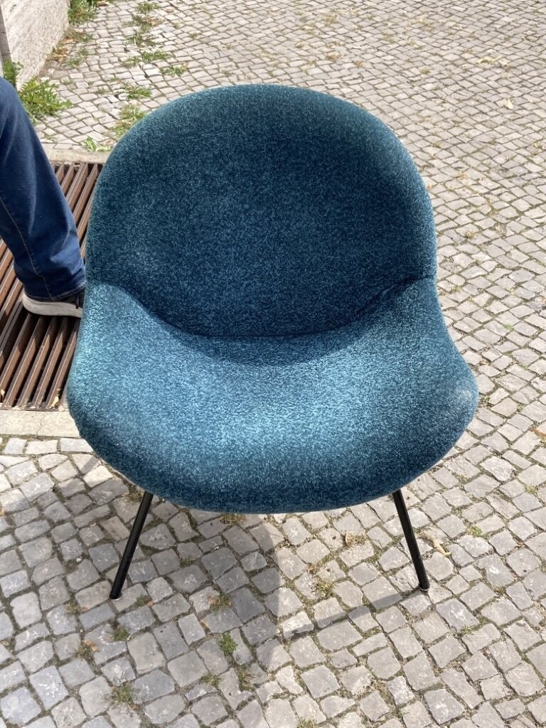 Lounge Chair Fritz Neth Club Cocktail Sessel