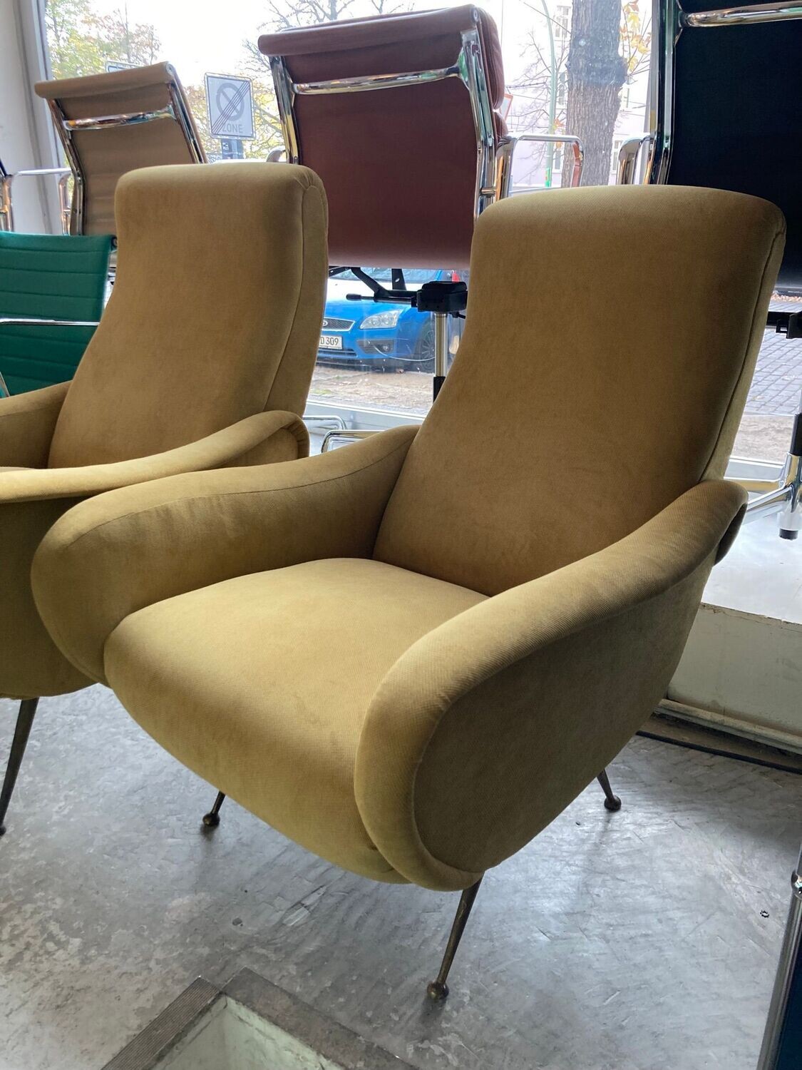 Lady Chair - Marco Zanuso - Arflex