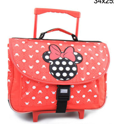 cartable a roulette minnie