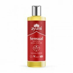 Massage/badolie  Sensual (250 ml)