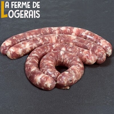 CHIPOLATAS NATURE PUR PORC - PAR 325g - ENV. 5 CHIPOLATAS NATURE PUR PORC - PAR 325g - ENV. 5
