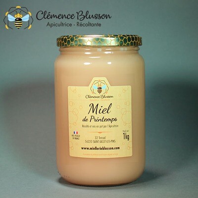 MIEL DE FLEURS DE PRINTEMPS - 1000 G MIEL DE FLEURS DE PRINTEMPS - 1000 G
