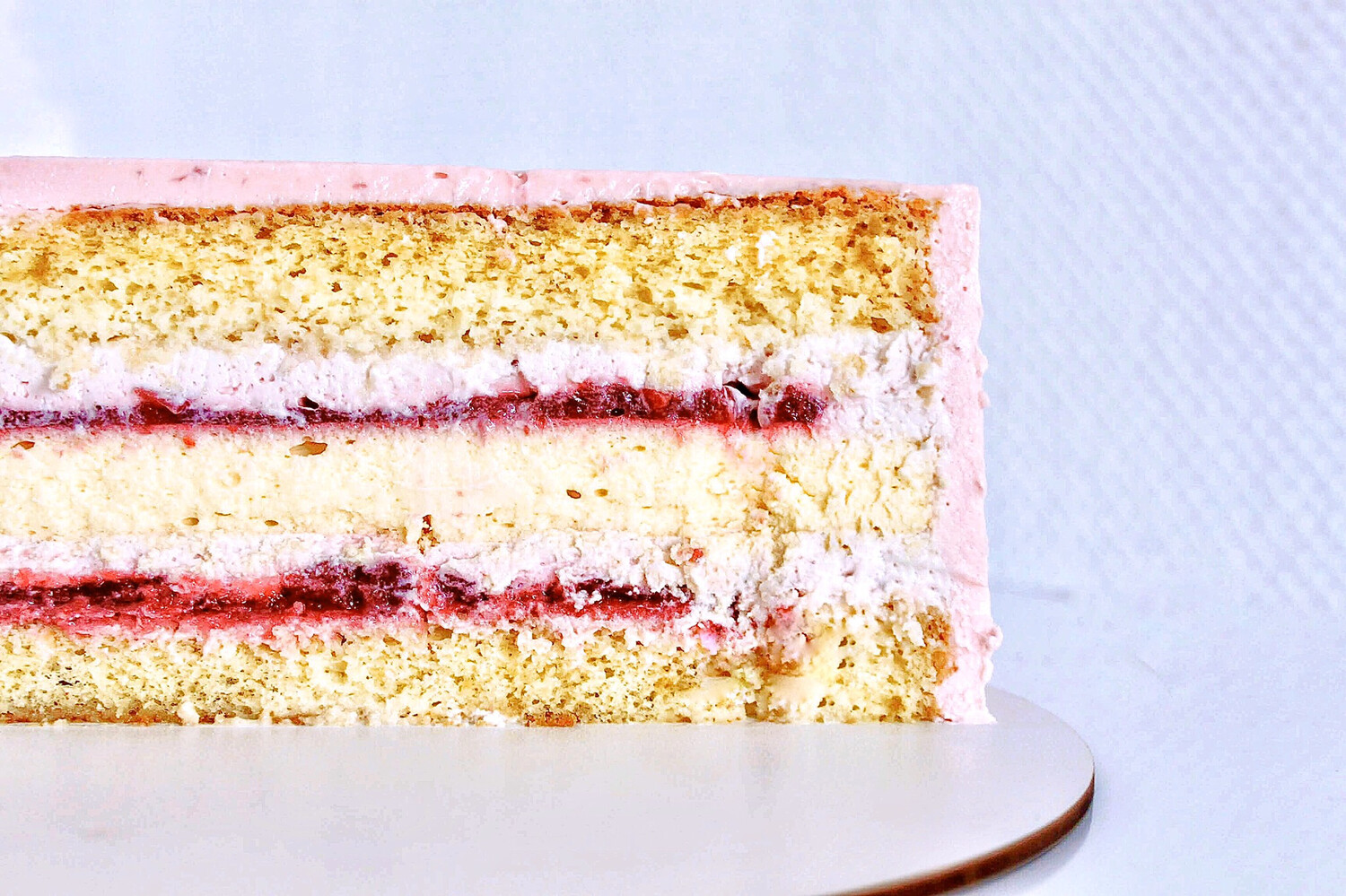 Полуничний пломбір