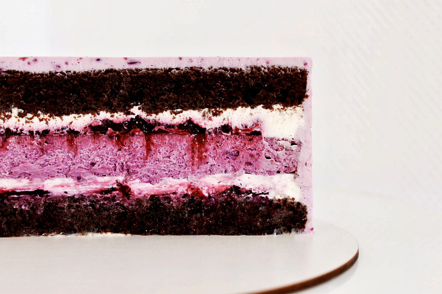 Шоколад- чорна смородина