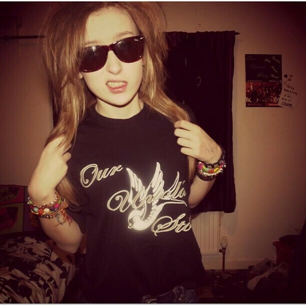OUS - Official T-Shirt &quot;black&quot;