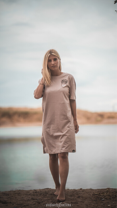 Shirtkleid Rose Shirtkleid Rose