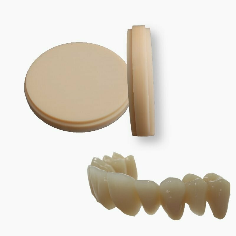 POLIDENT PMMA CAD-CAM DISC multilayer POLIDENT PMMA CAD-CAM DISC multilayer
