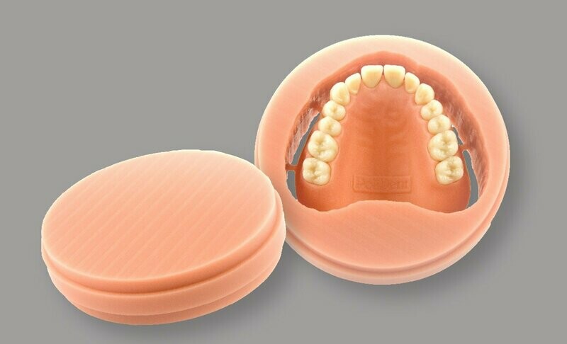 POLIDENT PINK PMMA CAD-CAM DISC basic POLIDENT PINK PMMA CAD-CAM DISC basic