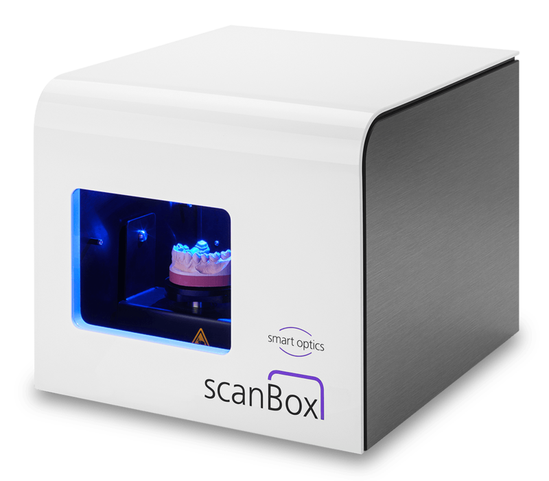 smart optics scanBox
