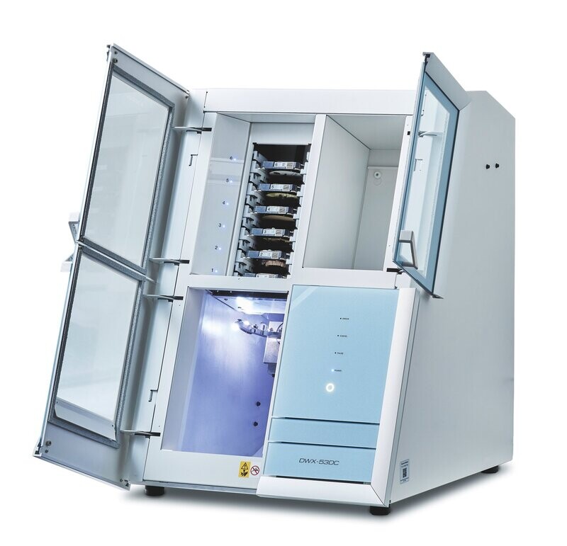 DGSHAPE High-Speed Scheibenwechselsystem DWX-53DC DGSHAPE High-Speed Scheibenwechselsystem DWX-53DC