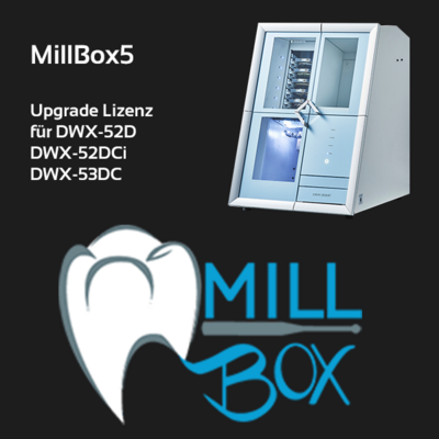 MillBox5 CAM-Software Upgrade Lizenz