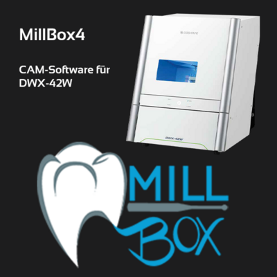 MillBox4 CAM-Software für DWX-42W