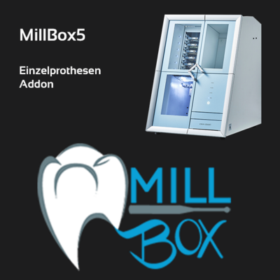 MillBox5 Einzelprothesen Addon