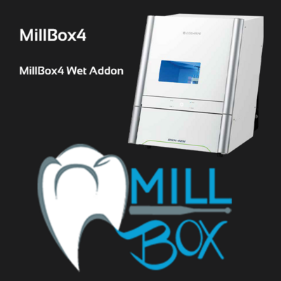 MillBox4 Wet Addon für einen vorhandenen Schlüssel mit 5 Achsen