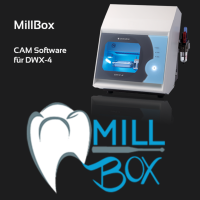 MillBox4 CAM-Software für DWX-4