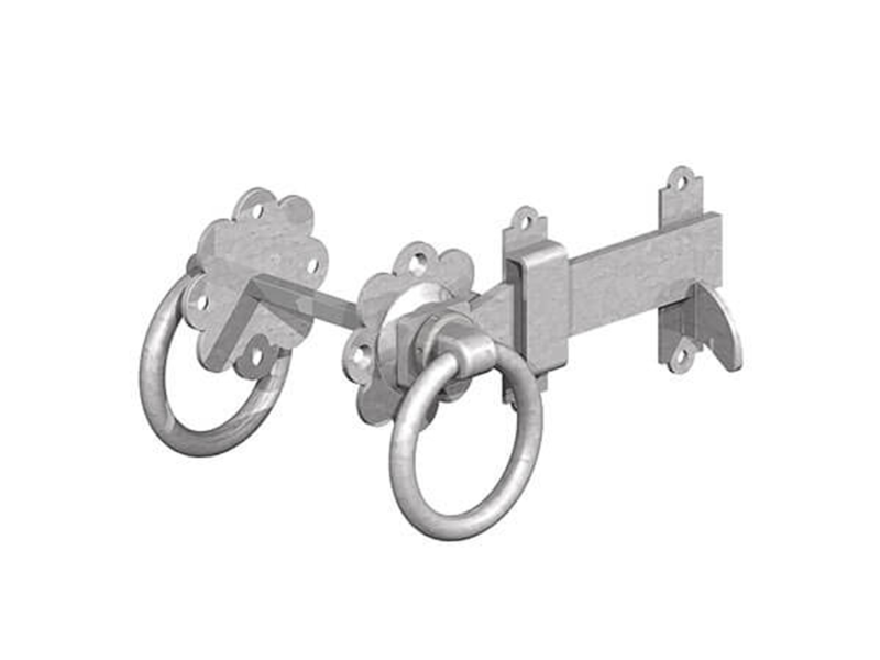 RING GATE LATCHES