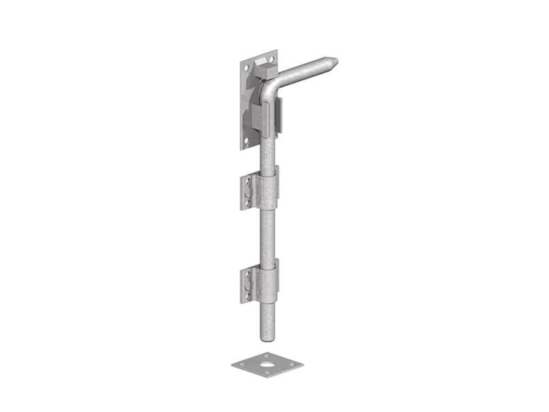 GARAGE DOOR BOLTS