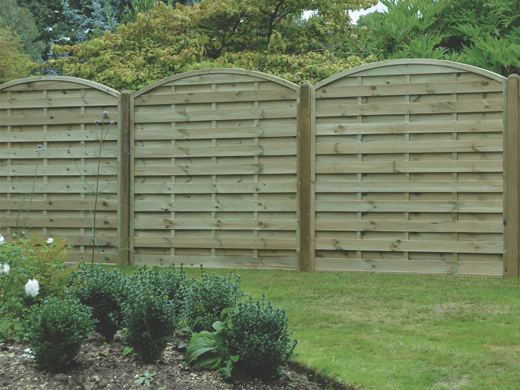 ARCHED HORIZONTAL PANELS