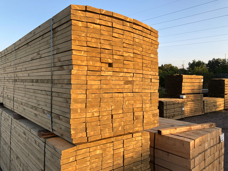 CLS PRESSURE TREATED TIMBER