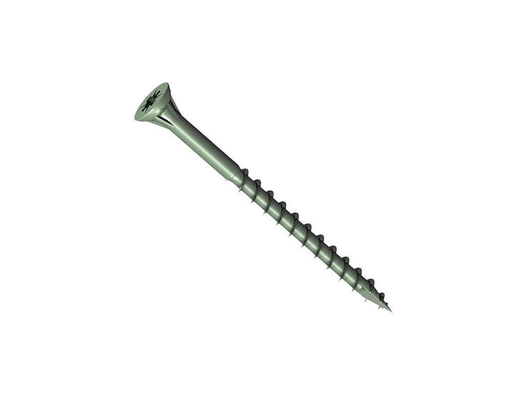 GREEN COATED DECK SCREWS