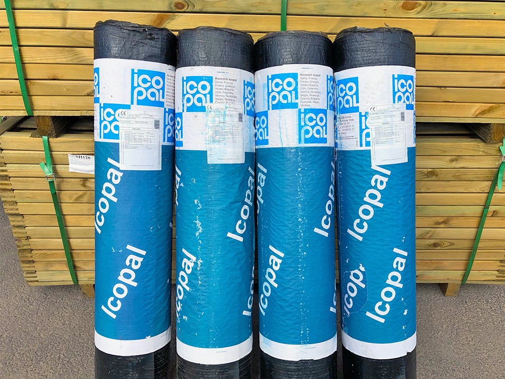 MINERAL ROOFING FELT