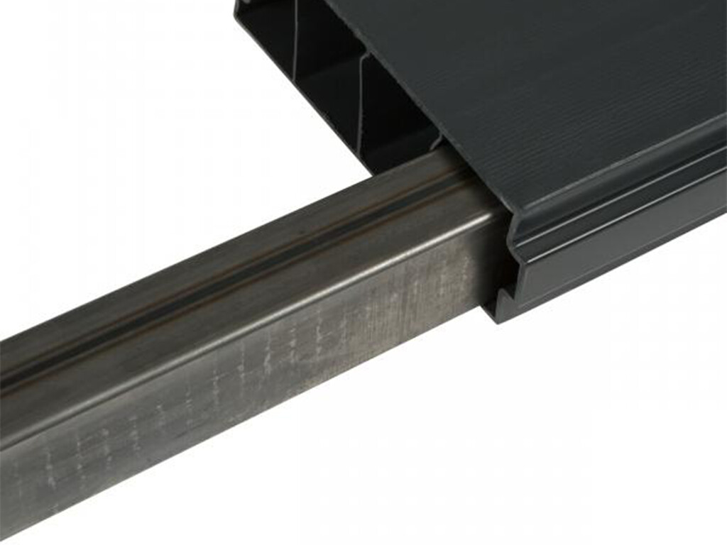 REINFORCED ROD FOR COMPOSITE GRAVEL BOARD