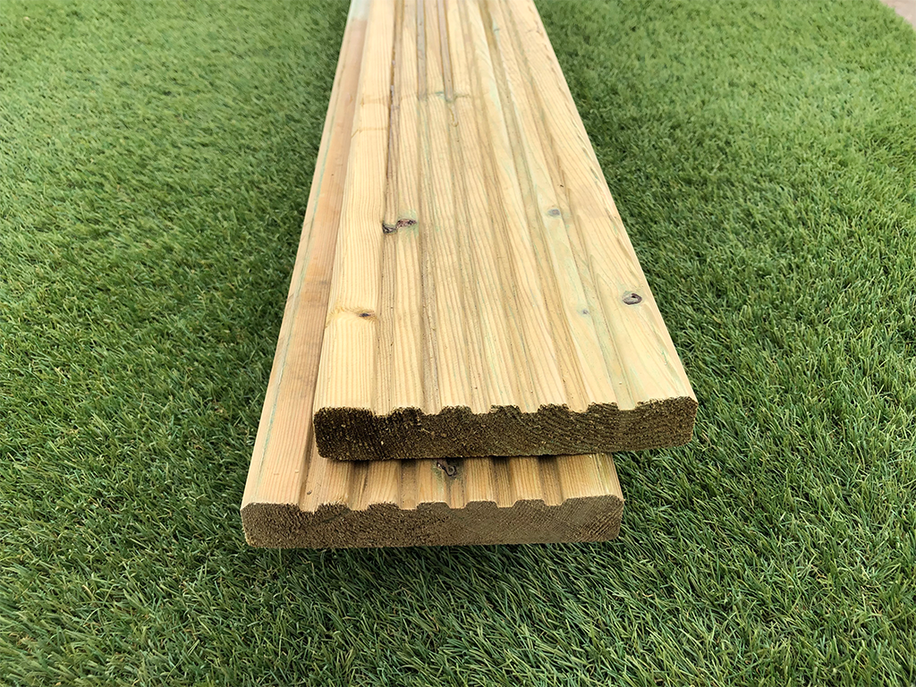 TANALISED TIMBER DECKING
