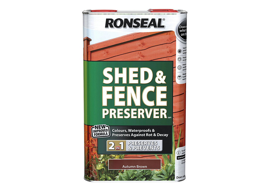 SHED & FENCE PRESERVER